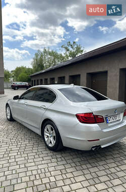 Седан BMW 5 Series 2012 в 