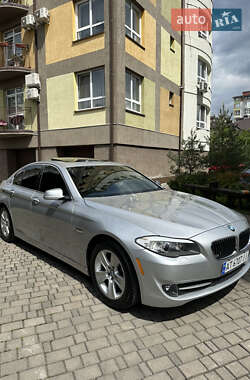 Седан BMW 5 Series 2012 в Івано-Франківську