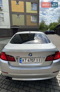 Седан BMW 5 Series 2012 в 
