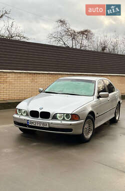 Седан BMW 5 Series 2000 в Бердичеві