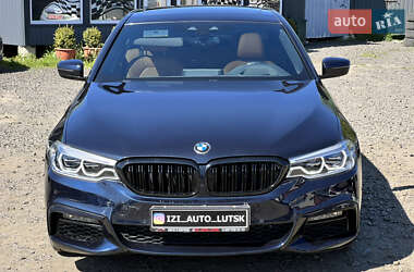 Седан BMW 5 Series 2020 в 