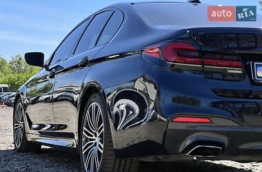 Седан BMW 5 Series 2020 в 