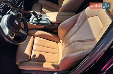 Седан BMW 5 Series 2020 в 