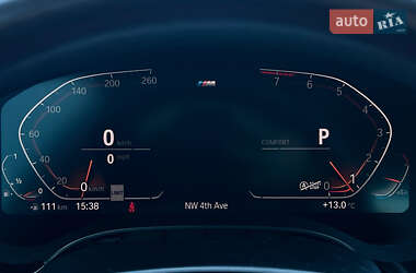 Седан BMW 5 Series 2020 в 