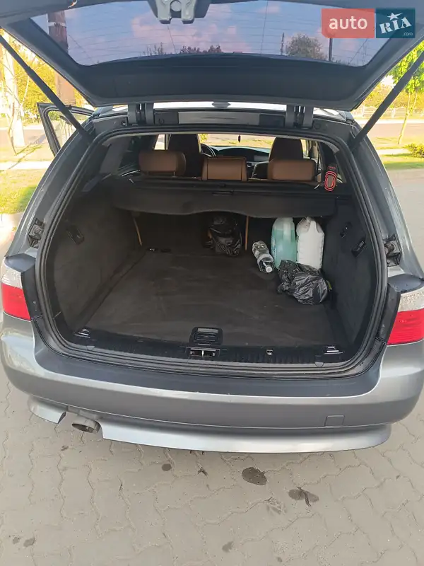 BMW 5 Series 2007 VIN WBAPX11040CX35266 фото оголошення 9 з 55