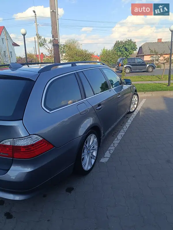 BMW 5 Series 2007 VIN WBAPX11040CX35266 фото оголошення 3 з 55