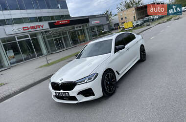 Седан BMW 5 Series 2017 в Львове