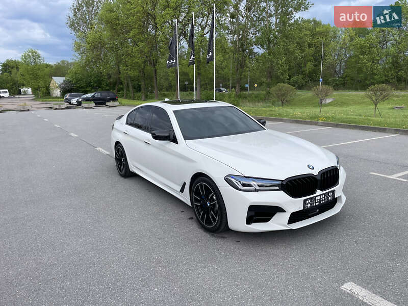 BMW 5 Series 2017