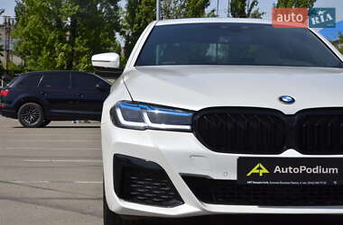 Седан BMW 5 Series 2019 в 