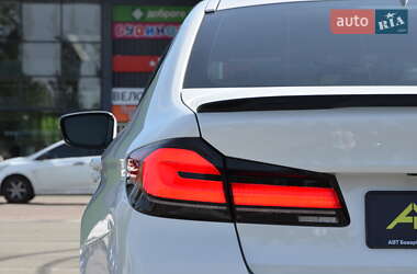 Седан BMW 5 Series 2019 в 