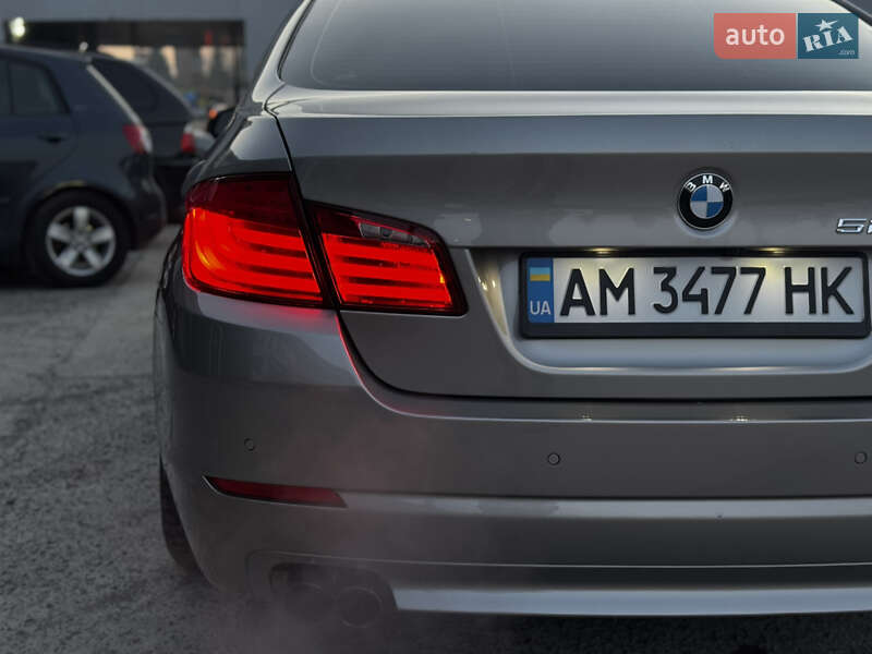 Седан BMW 5 Series 2012 в Житомире