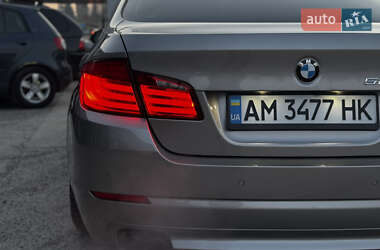 Седан BMW 5 Series 2012 в 