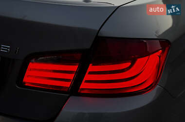 Седан BMW 5 Series 2012 в 