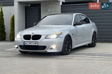 Седан BMW 5 Series 2003 в Ковелі