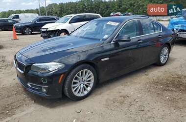 BMW 5 Series 2015