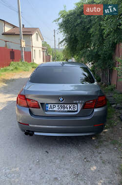 Седан BMW 5 Series 2011 в 