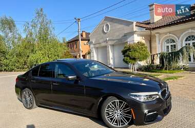 Седан BMW 5 Series 2017 в 