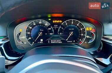 Седан BMW 5 Series 2017 в 