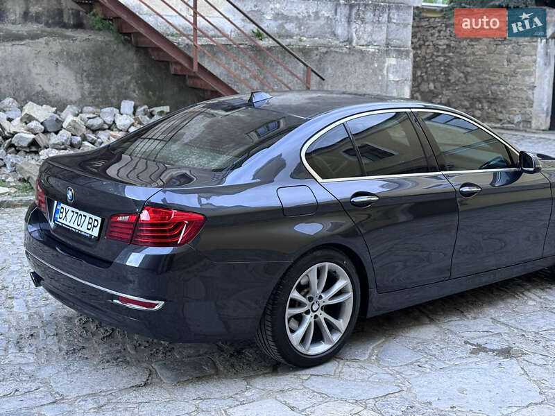 Седан BMW 5 Series 2013 в Каменец-Подольском