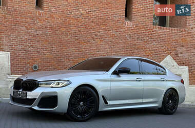 Седан BMW 5 Series 2021 в 