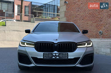 Седан BMW 5 Series 2021 в Львове