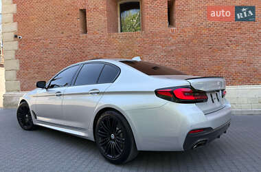 Седан BMW 5 Series 2021 в 