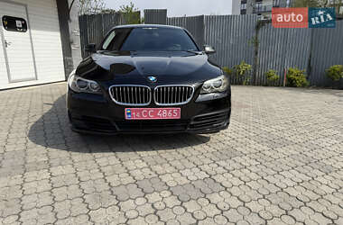 Седан BMW 5 Series 2014 в 