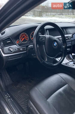 Седан BMW 5 Series 2014 в 