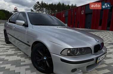 Седан BMW 5 Series 2003 в Львові