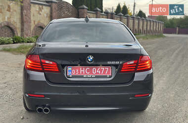 Седан BMW 5 Series 2014 в 