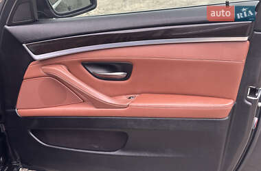 Седан BMW 5 Series 2014 в 