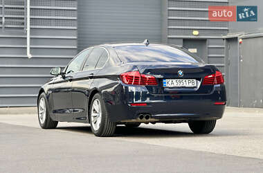 Седан BMW 5 Series 2016 в 