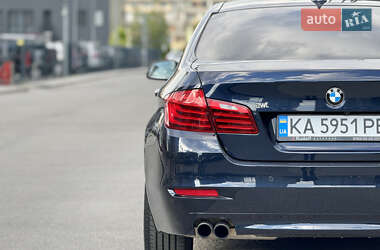 Седан BMW 5 Series 2016 в 