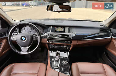 Седан BMW 5 Series 2016 в 