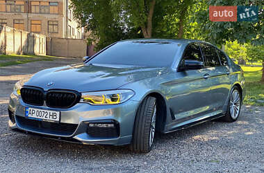 Седан BMW 5 Series 2019 в Запорожье