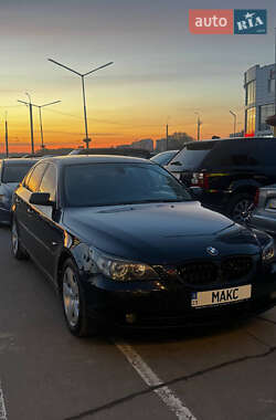 Седан BMW 5 Series 2006 в 