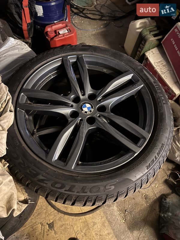 Седан BMW 5 Series 2018 в Днепре