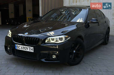 Седан BMW 5 Series 2014 в Львові