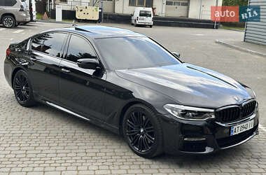 Седан BMW 5 Series 2017 в 