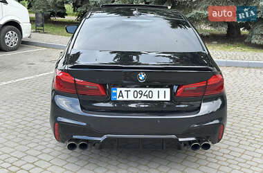 Седан BMW 5 Series 2017 в 