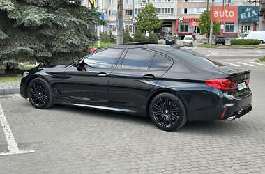 Седан BMW 5 Series 2017 в 