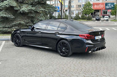 Седан BMW 5 Series 2017 в 