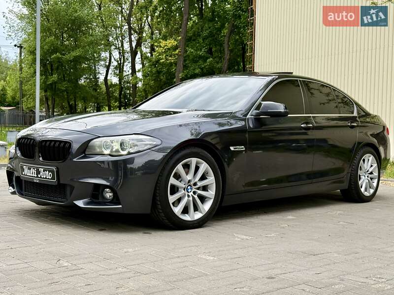 Седан BMW 5 Series 2015 в Днепре
