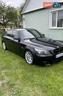 Седан BMW 5 Series 2005 в Киверцах