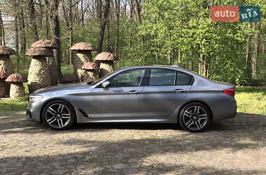 Седан BMW 5 Series 2017 в 