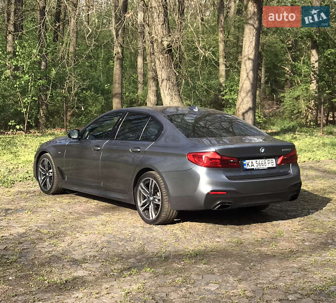 Седан BMW 5 Series 2017 в Киеве