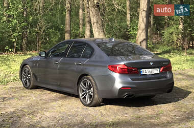 Седан BMW 5 Series 2017 в 