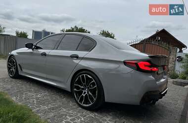 Седан BMW 5 Series 2017 в 