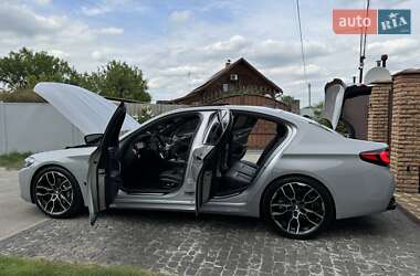 Седан BMW 5 Series 2017 в 