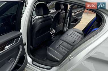 Седан BMW 5 Series 2017 в 